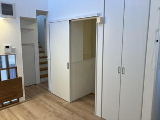 間仕切り施工後