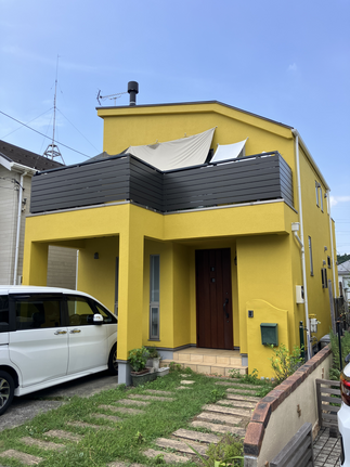 手すり施工後