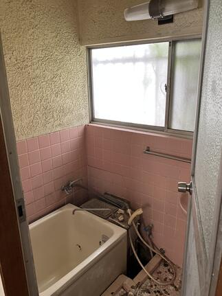 浴室　施工前