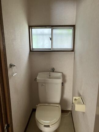 トイレ　施工前