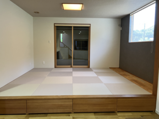 畳空間　施工後