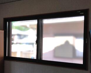 内窓を取付、断熱性のアップ！冬も夏もさらに快適