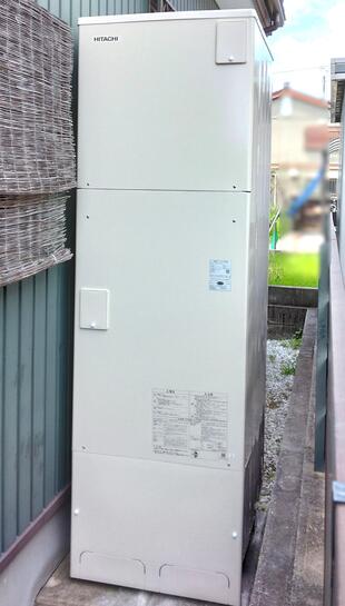 防災力アップ！日立のエコキュートで暮らしに安心を