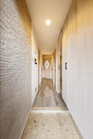 家に戻ると感じる爽やかな空間