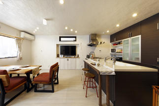 スタイリッシュな手作りのＬＤＫ 