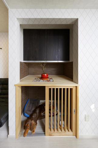 ペットもオーナーも喜ぶ第２のリビング 