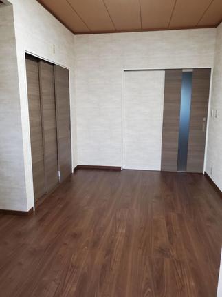 和室から洋室へ