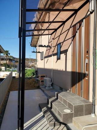 プライベート玄関