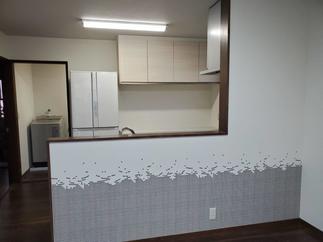 キッチンカウンター