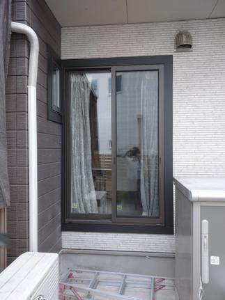 腰高窓から掃出し窓へ