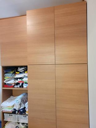 LIXILヴィータスパネル　使う場所ごとに最短距離で物の配置できて「しまう」すっきり収納　桐生市リフォーム補助金利用