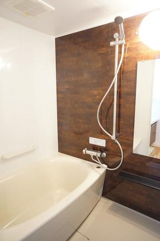 水回りを一新しました。ユニットバス新設