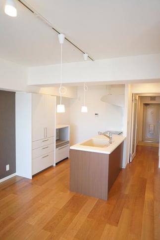 水回りを一新しました。キッチン新設