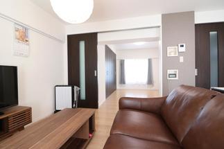 間取りの変更とバリアフリー工事