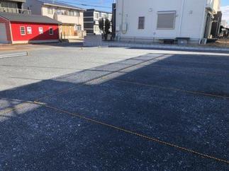 【埼玉県三郷市】M様砕石敷駐車場造成工事