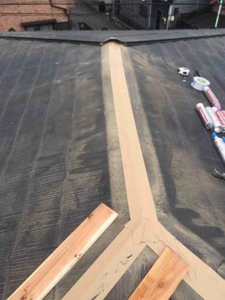 棟下地やり変え