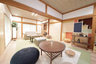 1F和室から和モダンなお部屋になりました。