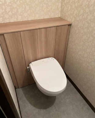 埼玉県草加市 F様邸 | お掃除ラクラク！足元が浮いた「フロートトイレ」で広々すっきりリフォーム