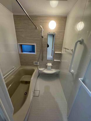 【埼玉県草加市】T様邸 ユニットバス工事 将来を見据えた安心・快適バスルームリフォーム 