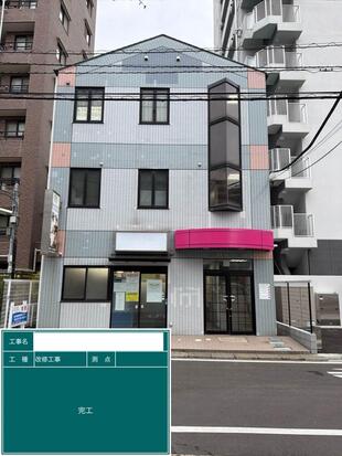 【埼玉県三郷市】A様ビル 外壁タイル補修・総合外装リフレッシュ工事の実績