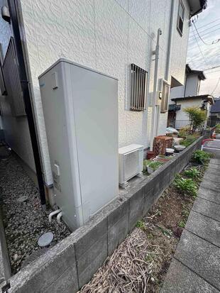 【埼玉県吉川市】S様邸エコキュート交換工事 ダイキン エコキュート