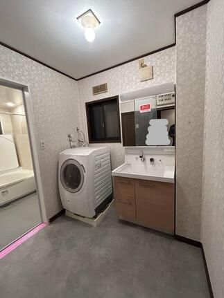 脱衣室、トイレリフォーム