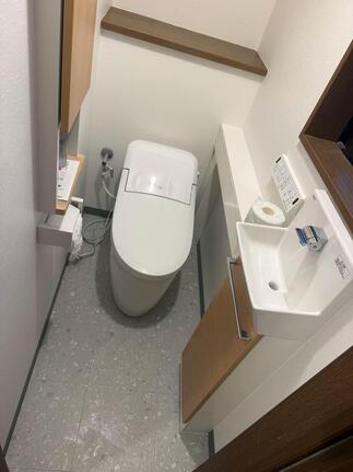 トイレのリフォーム工事後