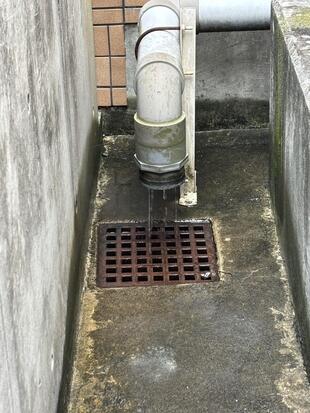 【給排水設備】貯水タンクのトラブル発生！不在の施主様に代わり、迅速に初期消火（応急対応）しました