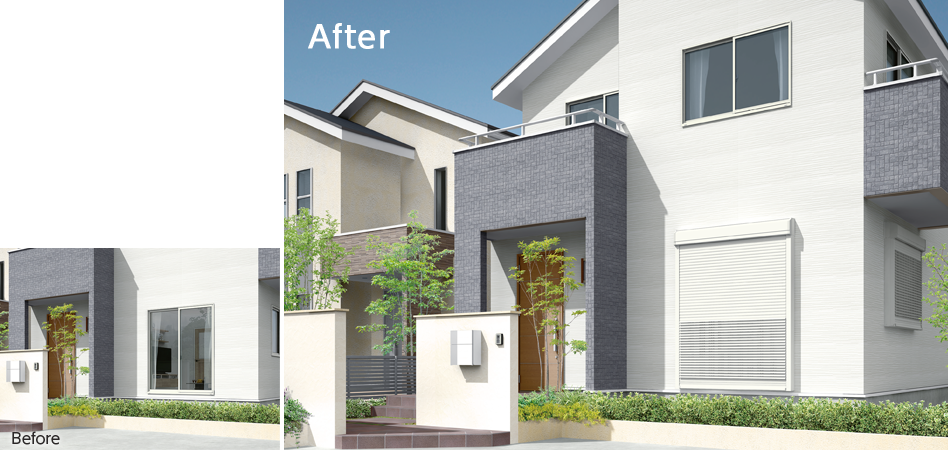 before after before after