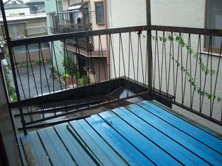 ベランダ(改修前）