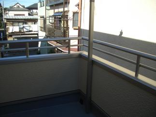 ベランダ(改修後）