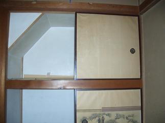 和室押入れ(改修前）