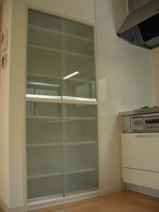 造作棚　食器棚