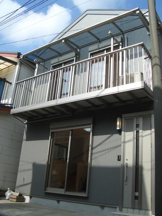 外壁（アフター）