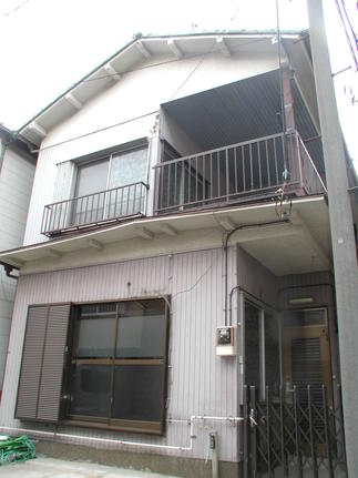 外壁（ビフォー)