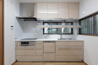 IHでお掃除らくらく。