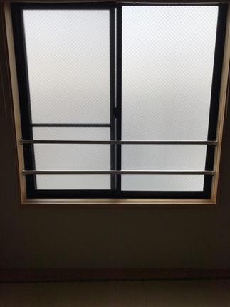 窓　落下防止手すり(アフター）