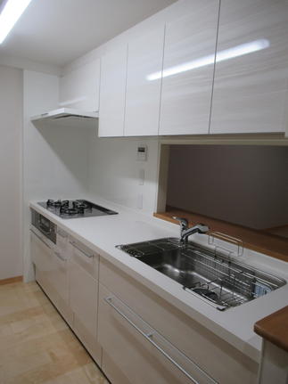 機能充実システムキッチン