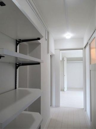 玄関から見える景色