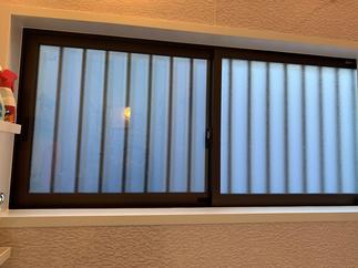 サッシは複層ガラスに！