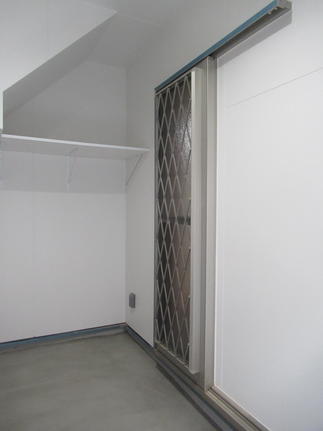 納戸から車庫に!