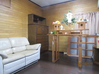 解体の前にいままでの感謝を込めて!