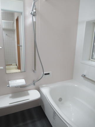 ゆったりバスタイム!