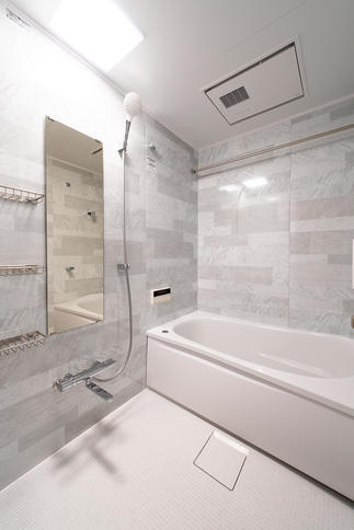 自分好みの浴室！