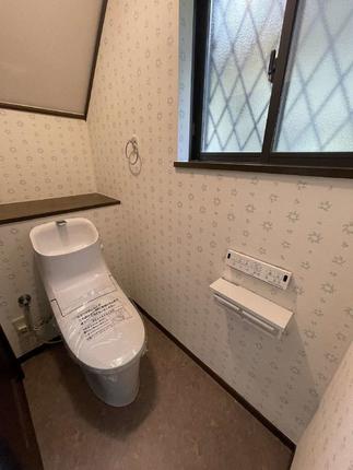 自分好みのトイレ空間