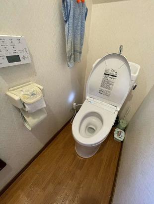 トイレを新しく！／江戸川区