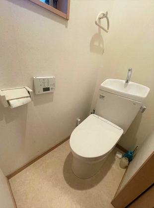 トイレのリフォーム！／江戸川区
