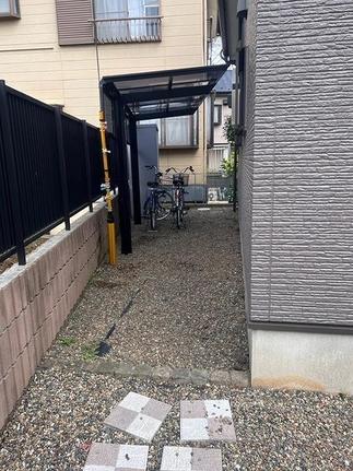 大人かっこいいサイクルポート