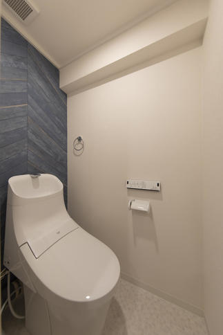 トイレも新しく