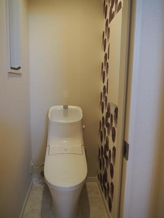 きれいすっきりなトイレ